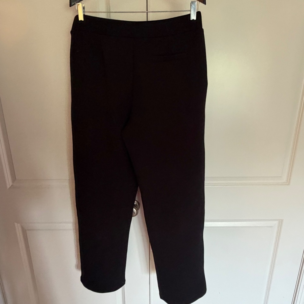 Old Navy Bounce Fleece High-Rise Full-Length Pants Black Large NWT - Picture 3 of 3